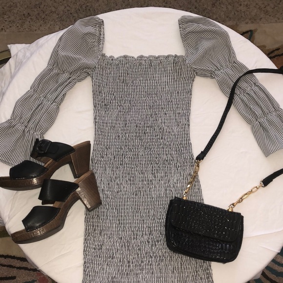 Vintage Vinyl Pleather snakeskin gold chain crossbody purse - Picture 2 of 7